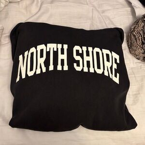 Black 'North Shore' Hoodie